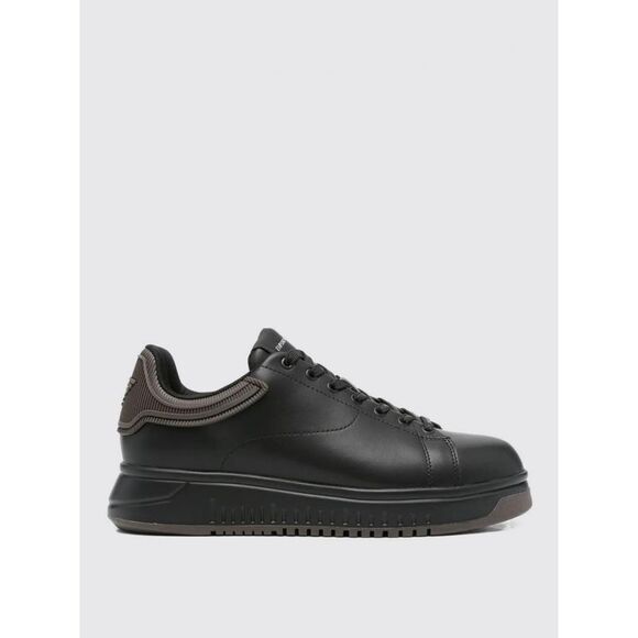 Emporio Armani Sneakers Men Black 1